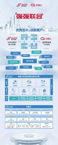 金融領(lǐng)域“國云筑基”！神州信息與天翼云合作再獲重大進(jìn)展